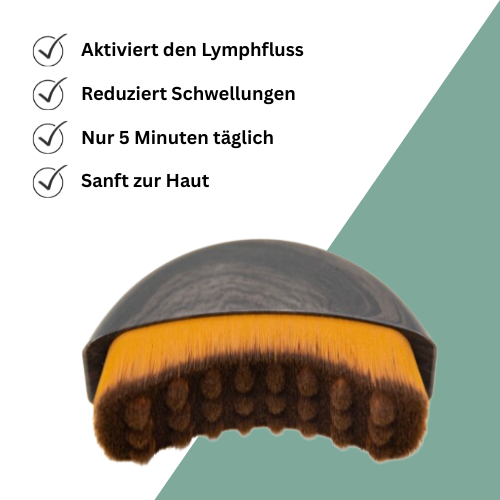 Lymph-Massagebürste