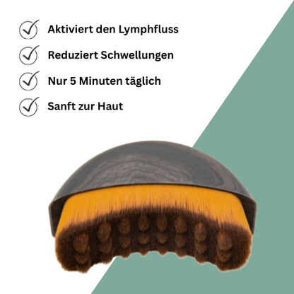 Lymph-Massagebürste